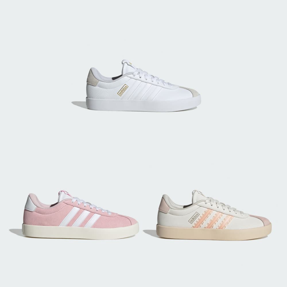 adidas VL COURT 3.0 運動休閒鞋 滑板 德訓鞋 復古 女鞋 多款任選 官方直營 — 蝦皮