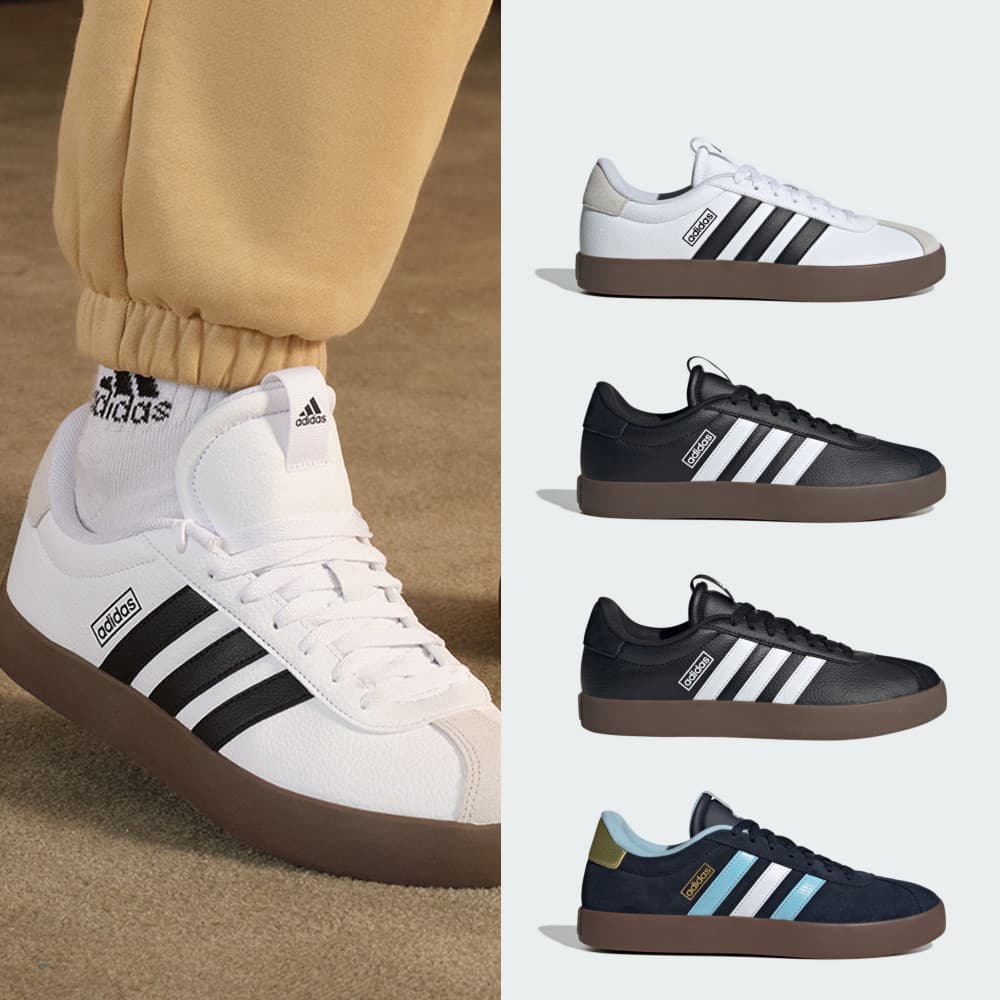 adidas VL COURT 3.0 運動休閒鞋 男鞋/女鞋 多款任選 官方直營