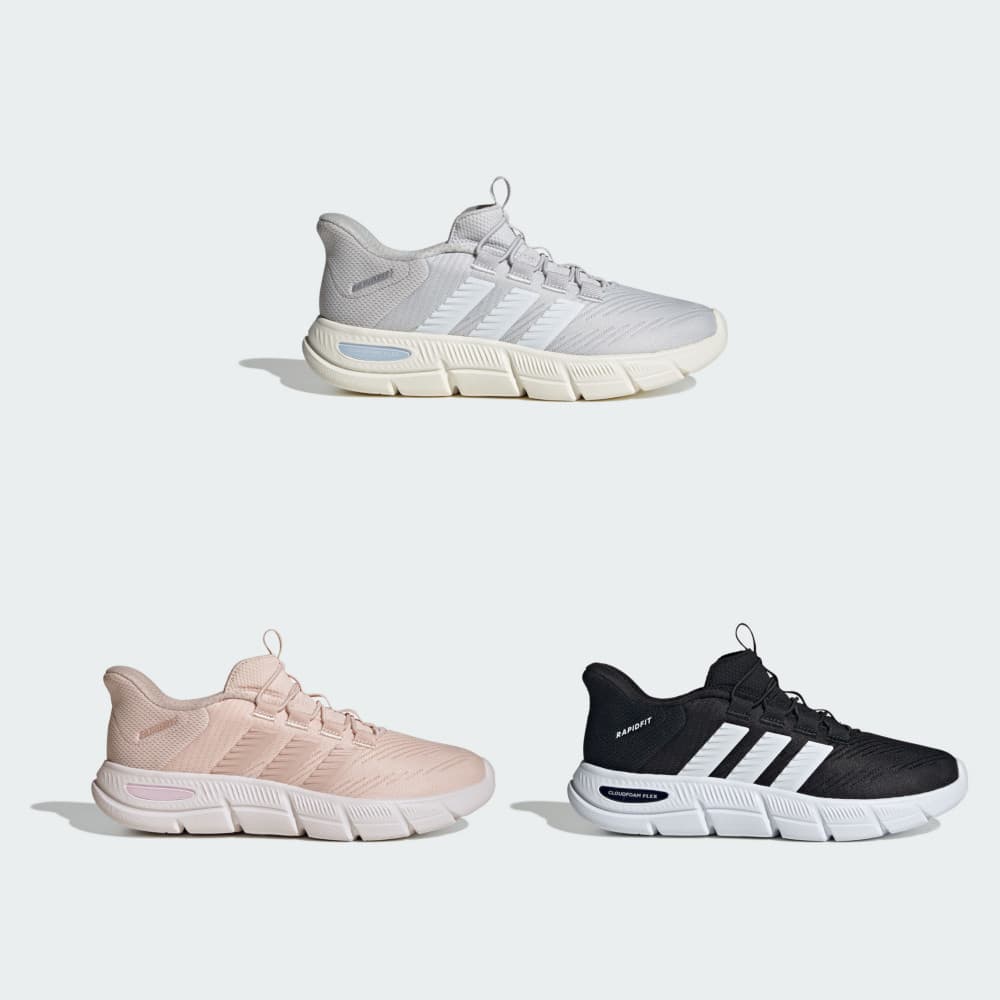 adidas CLOUDFOAM FLEX RAPIDFIT 運動鞋 女鞋 多款任選 官方直營 — 蝦皮