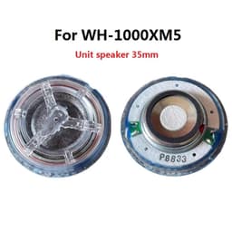原裝 35mm 單元揚聲器適用於索尼 wh-1000xm5 耳機更換 wh 1000xm5 維修備件 1PC