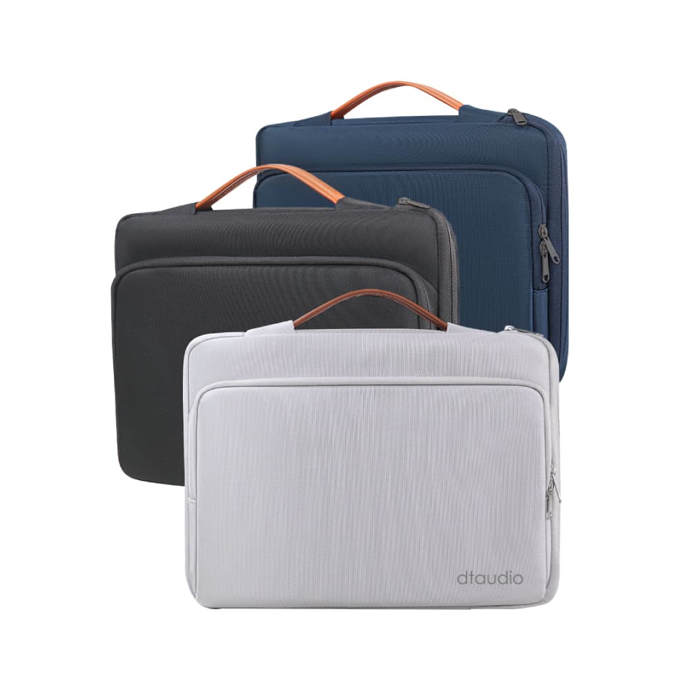 【蝦皮直營】聆翔 電腦包 筆電包 側開 手提電腦包 內膽包 防潑水 macbook 14吋 15吋 筆電保護包