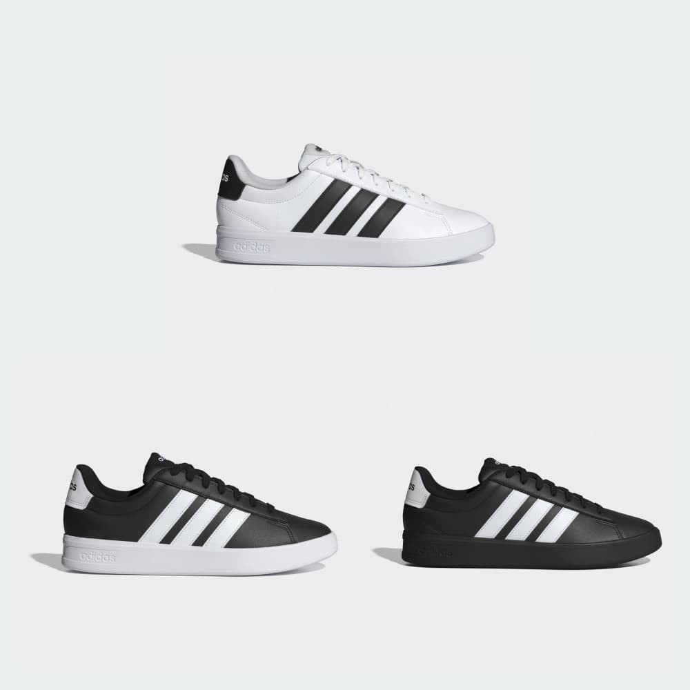 adidas GRAND COURT 3.0 運動休閒鞋 男鞋/女鞋 多款任選 官方直營