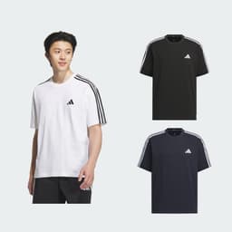 adidas ESSENTIALS PLUS 短袖上衣 T恤 男款/女款 多款任選 官方直營
