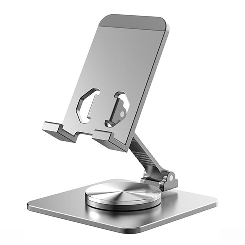 金屬支架 全鋁合金 超穩手機平板支架 可360°旋轉摺叠支架 手機支架 懶人支架 旋轉手機支架  switch平板支架