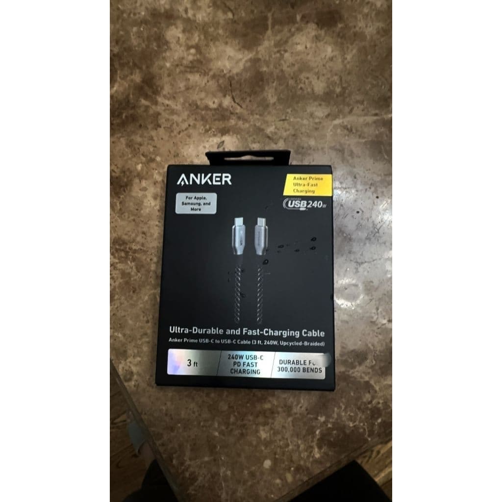 anker 240w 編織線 a88e2 安克240w