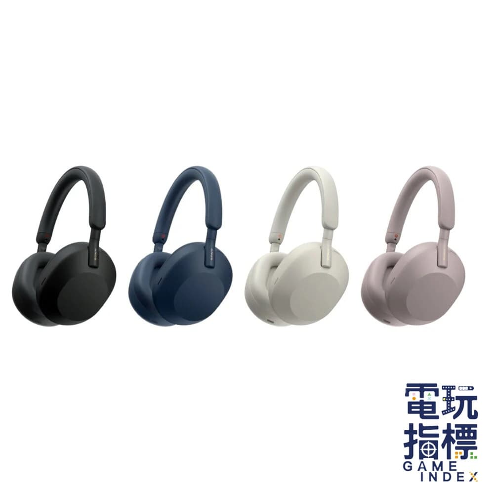 【電玩指標】全館免運 SONY 索尼 WH-1000XM5 主動式無線降噪耳罩式耳機 耳機 降噪 原廠保固 無線 無限 — 蝦皮