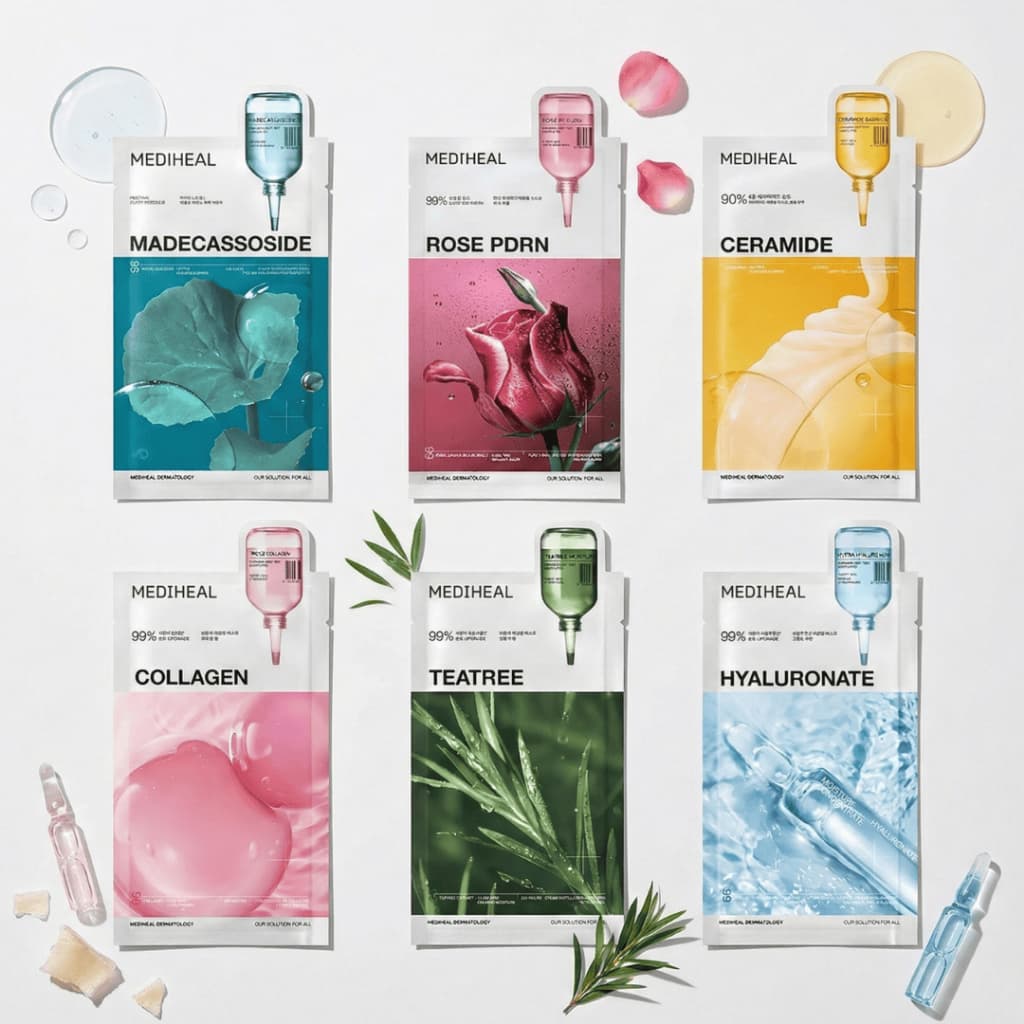 2026 面膜推薦｜保濕、清潔、晚安面膜怎麼選？5 款 PTT/Dcard 熱議評比