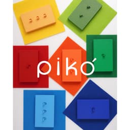 switchpapa ｜Piko 繽紛七色系列｜開關插座｜國際牌星光改裝面板（僅為面板蓋）