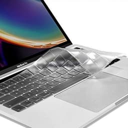 蘋果筆電 Macbook M5/M4/M3/M2/M1 Air Pro 14/11/12/13/15/16 透明鍵盤膜