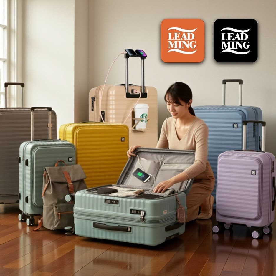 2026 行李箱推薦｜前開式、靜音輪、廉航登機，5 款 PTT/Dcard 熱議評比